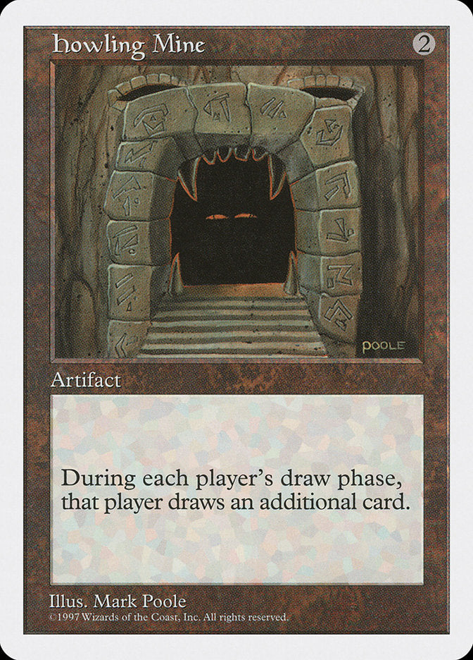 Magic | Howling Mine [Fifth Edition] | The Nerd Merchant