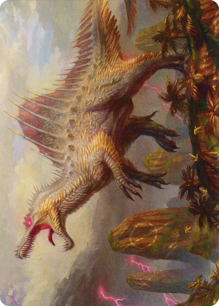 Magic | Etali, Primal Conqueror Art Card [March of the Machine Art Series] | The Nerd Merchant