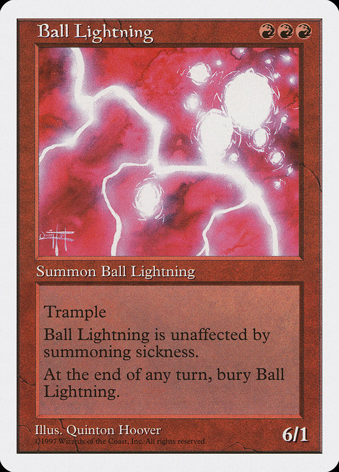 Magic | Ball Lightning [Fifth Edition] | The Nerd Merchant
