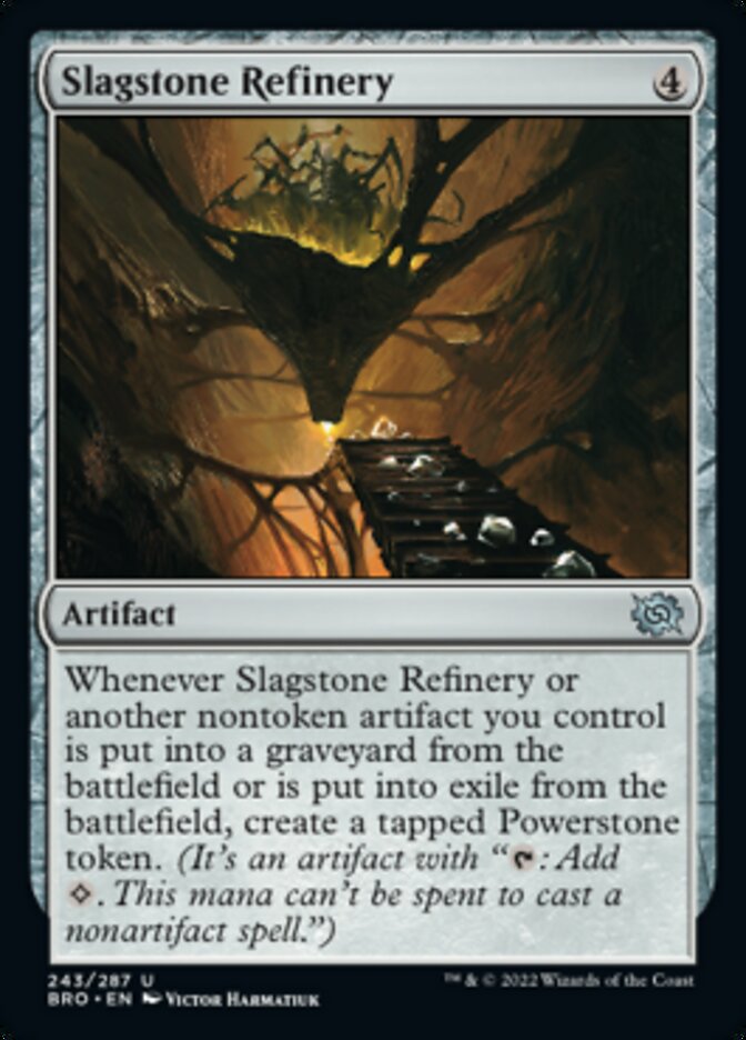 Magic | Slagstone Refinery [The Brothers' War] | The Nerd Merchant