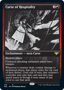 Magic | Curse of Hospitality [Innistrad: Double Feature] | The Nerd Merchant