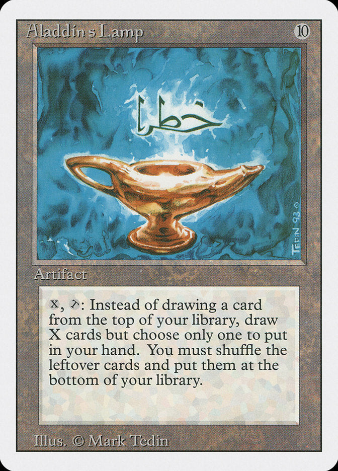 Magic | Aladdin's Lamp [Revised Edition] | The Nerd Merchant