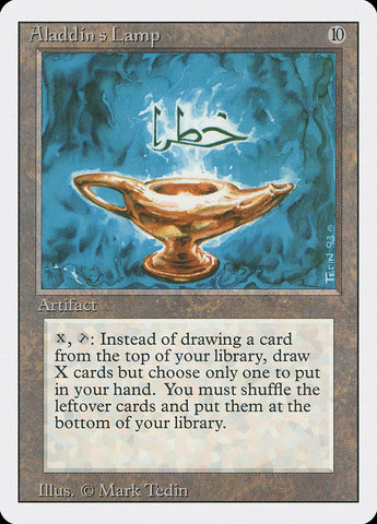 Magic | Aladdin's Lamp [Revised Edition] | The Nerd Merchant