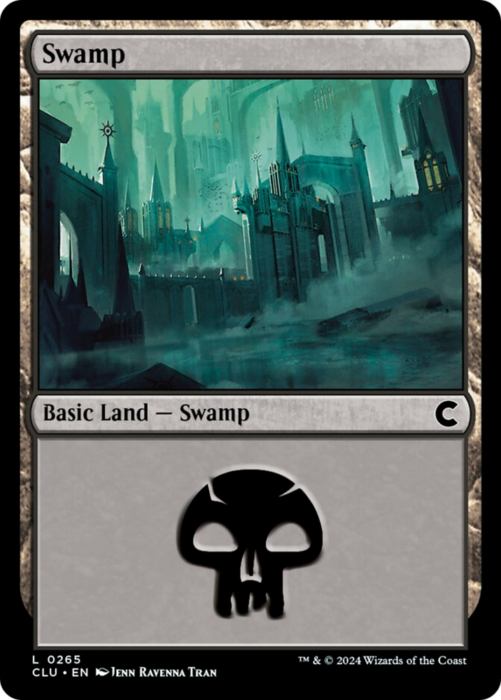 Magic | Swamp (0265) [Ravnica: Clue Edition] | The Nerd Merchant
