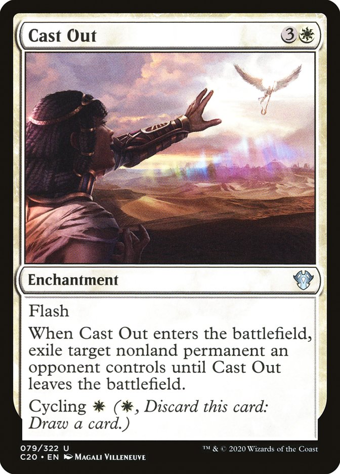 Magic | Cast Out [Commander 2020] | The Nerd Merchant