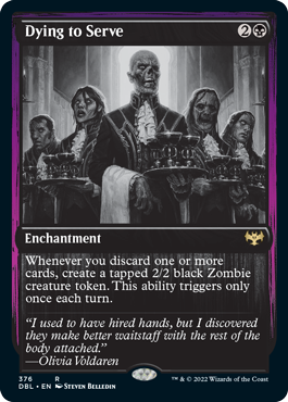 Magic | Dying to Serve [Innistrad: Double Feature] | The Nerd Merchant