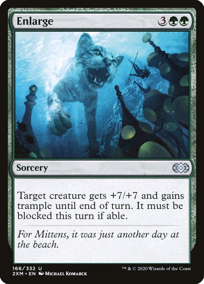 Magic | Enlarge [Double Masters] | The Nerd Merchant
