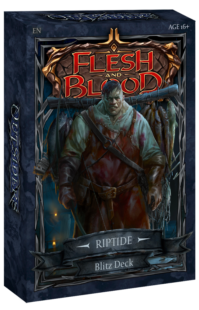 Flesh and Blood TCG Outsiders - Blitz Deck (Riptide)