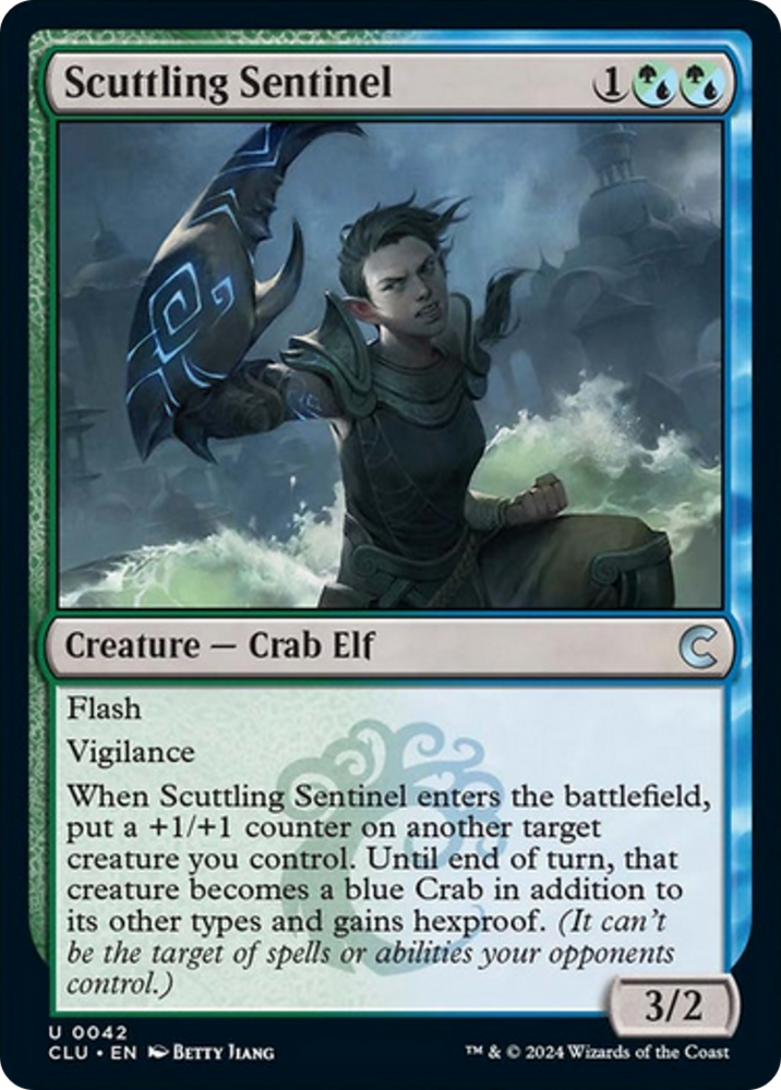 Magic | Scuttling Sentinel [Ravnica: Clue Edition] | The Nerd Merchant