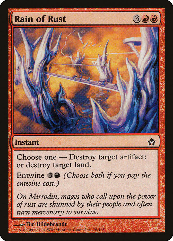 Magic | Rain of Rust [Fifth Dawn] | The Nerd Merchant