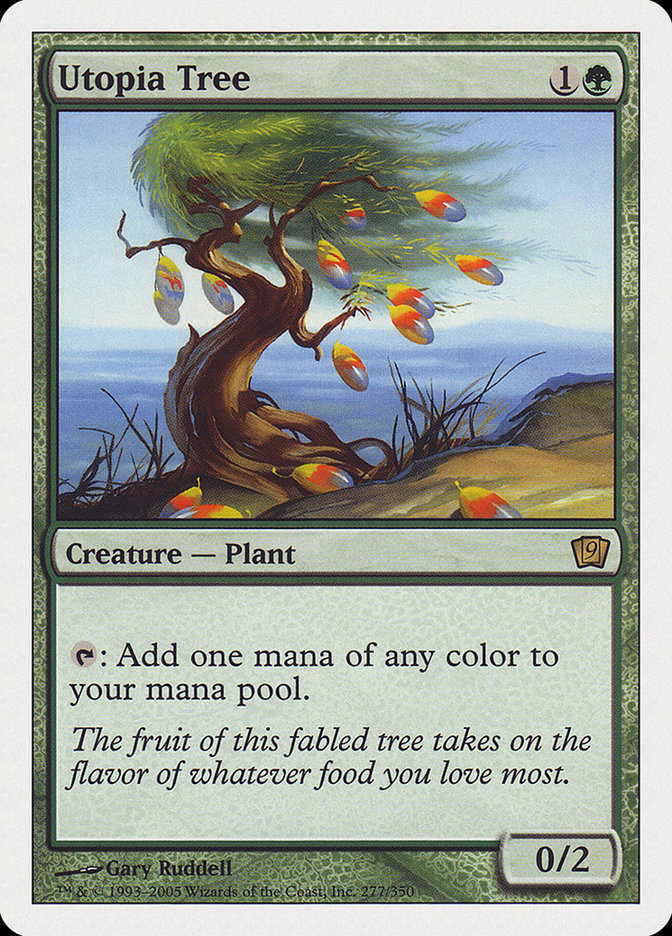Magic | Utopia Tree [Ninth Edition] | The Nerd Merchant