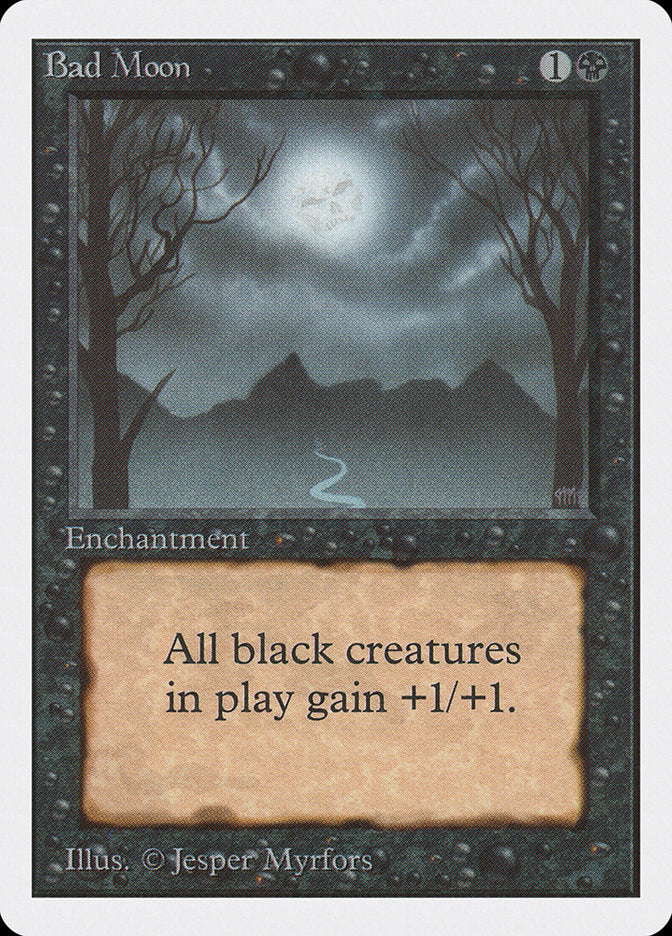 Magic | Bad Moon [Unlimited Edition] | The Nerd Merchant