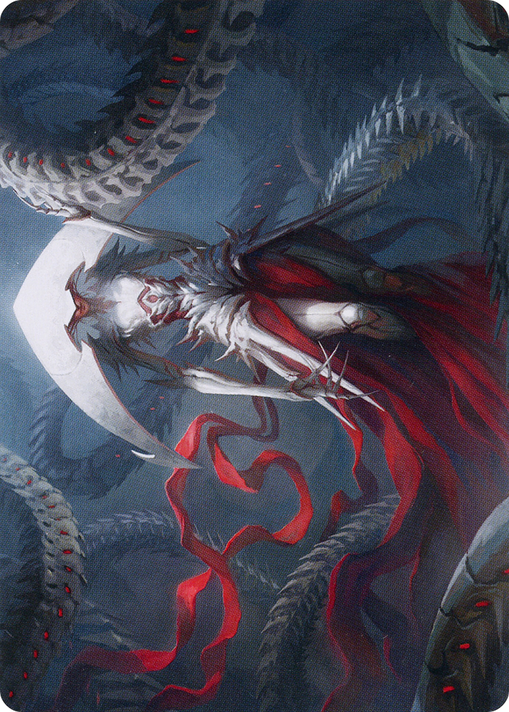 Magic | Elesh Norn Art Card [March of the Machine Art Series] | The Nerd Merchant