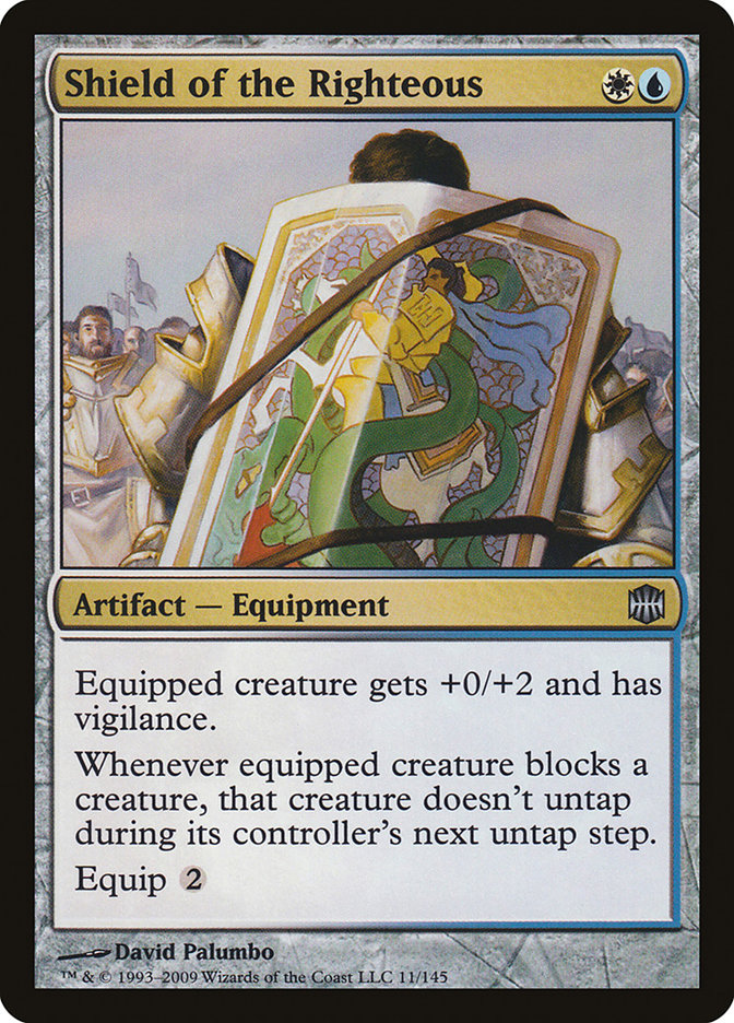 Magic | Shield of the Righteous [Alara Reborn] | The Nerd Merchant