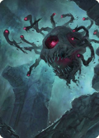 Magic | Ghastly Death Tyrant Art Card [Commander Legends: Battle for Baldur's Gate Art Series] | The Nerd Merchant