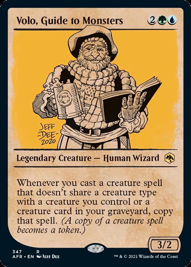 Magic | Volo, Guide to Monsters (Showcase) [Dungeons & Dragons: Adventures in the Forgotten Realms] | The Nerd Merchant