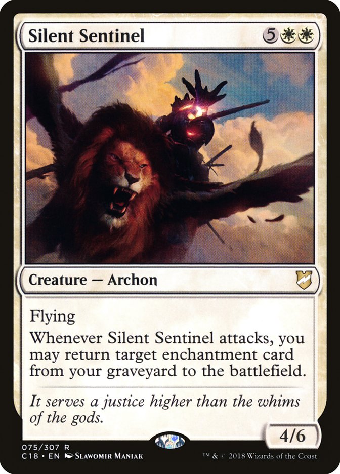 Magic | Silent Sentinel [Commander 2018] | The Nerd Merchant