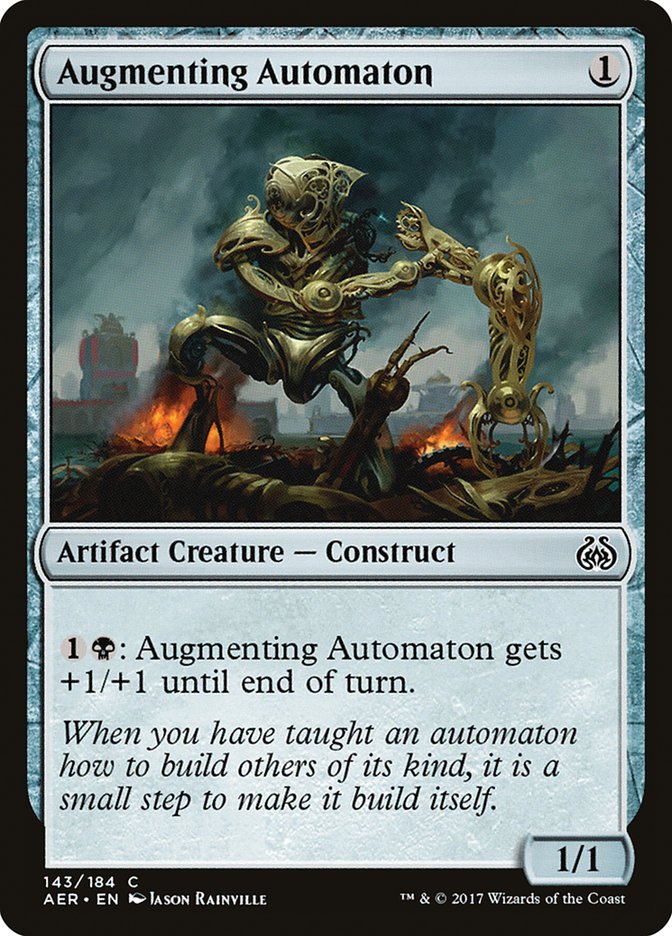 Magic | Augmenting Automaton [Aether Revolt] | The Nerd Merchant