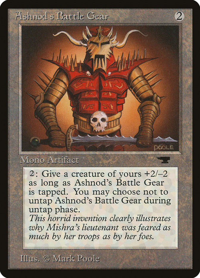 Magic | Ashnod's Battle Gear [Antiquities] | The Nerd Merchant