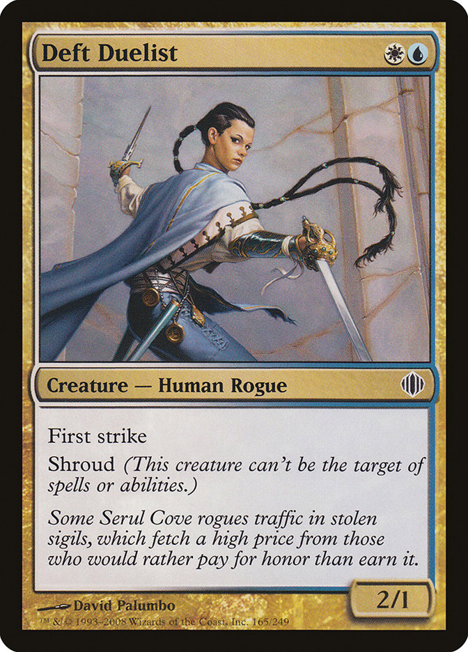 Magic | Deft Duelist [Shards of Alara] | The Nerd Merchant