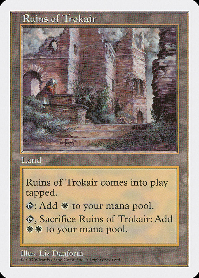 Magic | Ruins of Trokair [Fifth Edition] | The Nerd Merchant