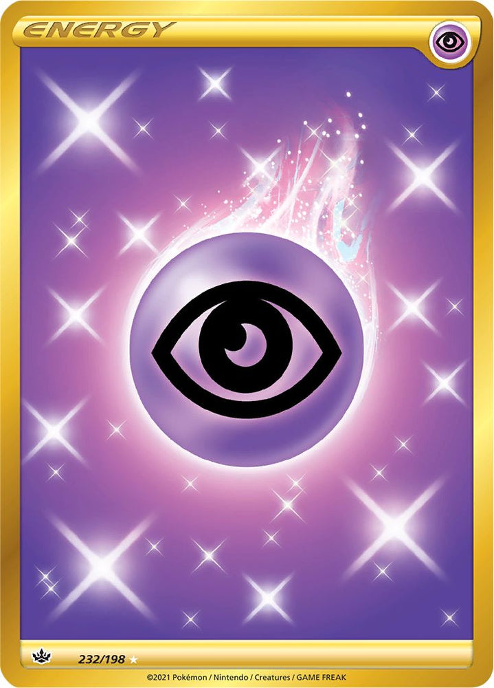 Pokemon | Psychic Energy (232/198) [Sword & Shield: Chilling Reign] | The Nerd Merchant