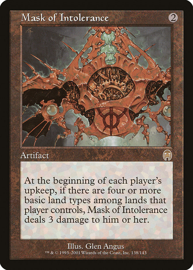 Magic | Mask of Intolerance [Apocalypse] | The Nerd Merchant