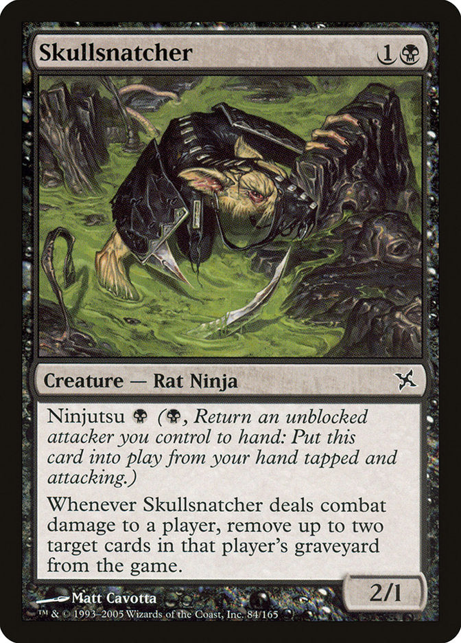 Magic | Skullsnatcher [Betrayers of Kamigawa] | The Nerd Merchant