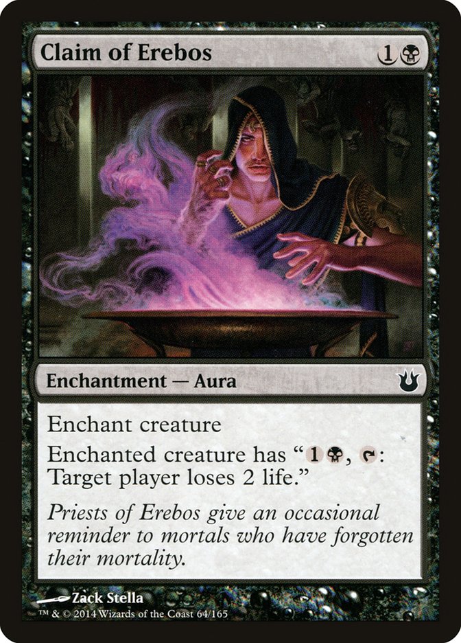 Magic | Claim of Erebos [Born of the Gods] | The Nerd Merchant