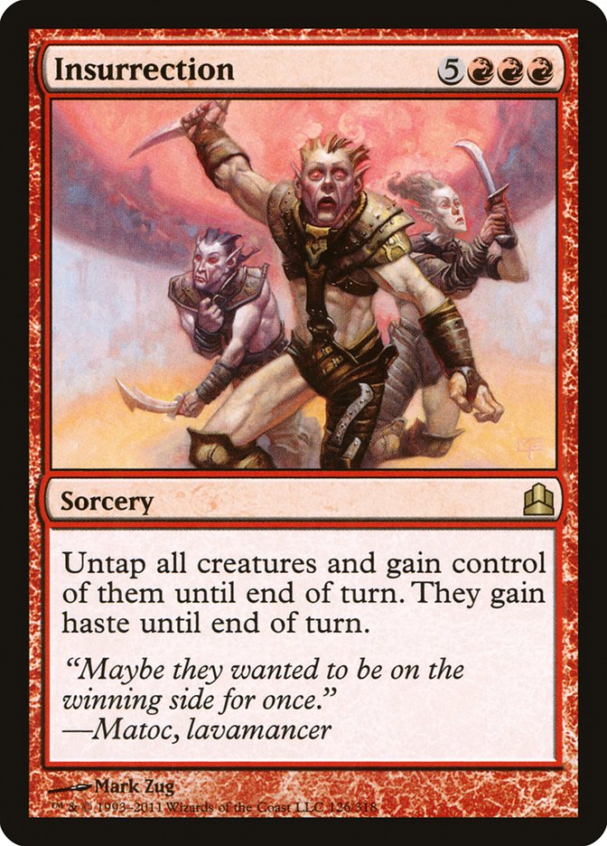 Magic | Insurrection [Commander 2011] | The Nerd Merchant