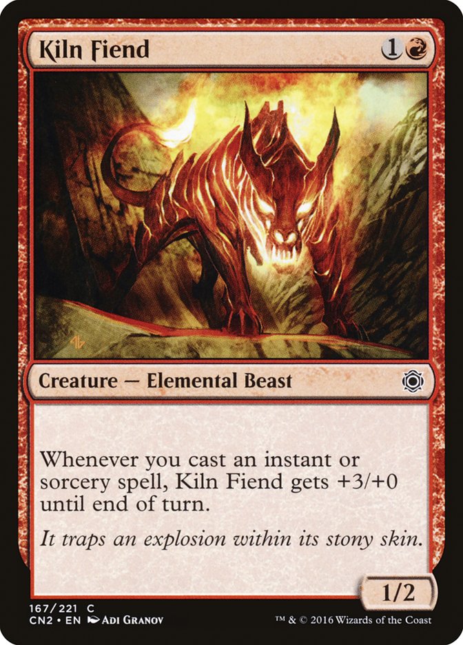 Magic | Kiln Fiend [Conspiracy: Take the Crown] | The Nerd Merchant