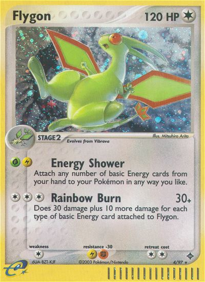 Pokemon | Flygon (4/97) [EX: Dragon] | The Nerd Merchant
