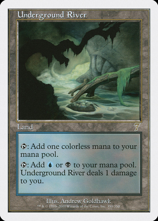 Magic | Underground River [Seventh Edition] | The Nerd Merchant