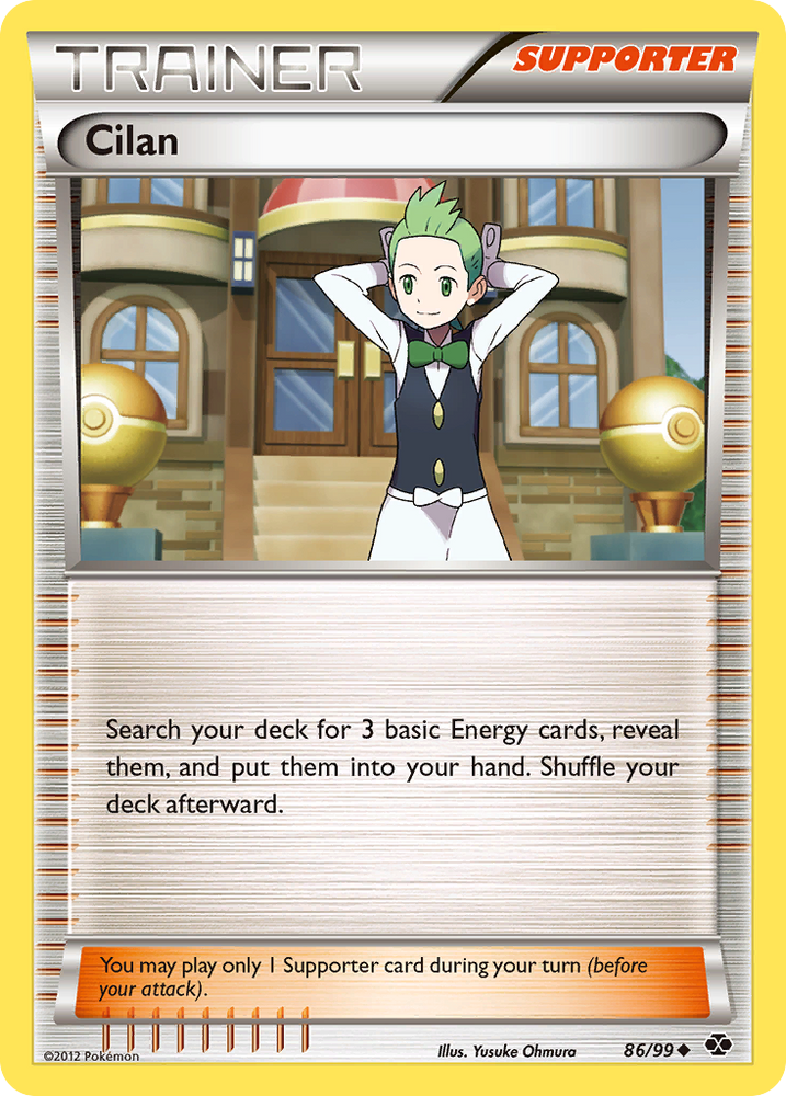 Pokemon | Cilan (86/99) [Black & White: Next Destinies] | The Nerd Merchant
