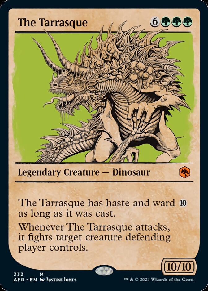 Magic | The Tarrasque (Showcase) [Dungeons & Dragons: Adventures in the Forgotten Realms] | The Nerd Merchant