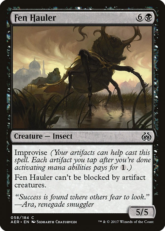 Magic | Fen Hauler [Aether Revolt] | The Nerd Merchant