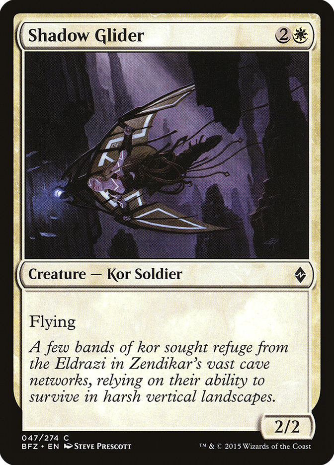 Magic | Shadow Glider [Battle for Zendikar] | The Nerd Merchant