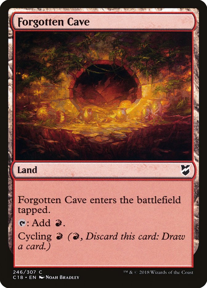Magic | Forgotten Cave [Commander 2018] | The Nerd Merchant