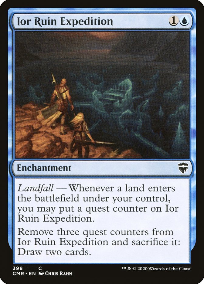 Magic | Ior Ruin Expedition [Commander Legends] | The Nerd Merchant