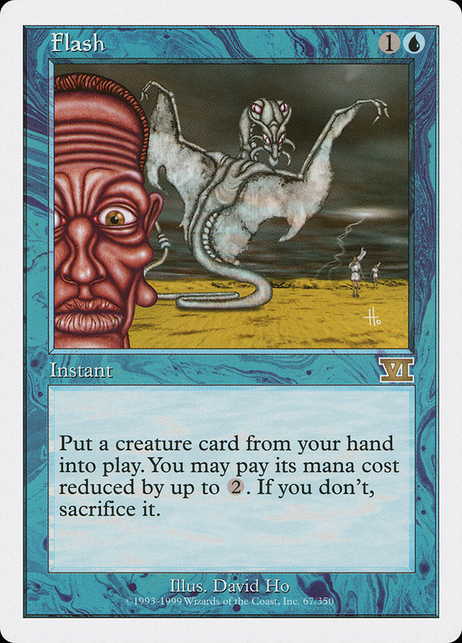 Magic | Flash [Classic Sixth Edition] | The Nerd Merchant