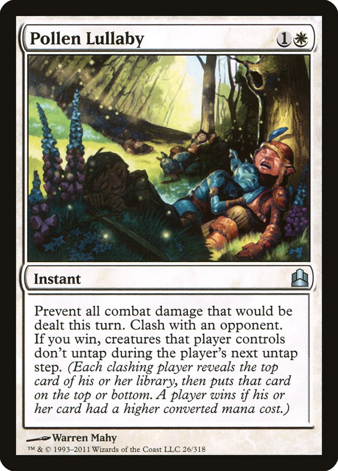 Magic | Pollen Lullaby [Commander 2011] | The Nerd Merchant