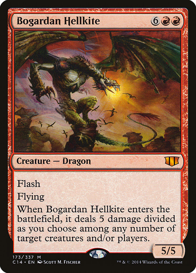 Magic | Bogardan Hellkite [Commander 2014] | The Nerd Merchant