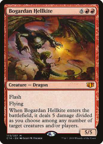 Magic | Bogardan Hellkite [Commander 2014] | The Nerd Merchant