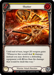 Flesh and Blood TCG | Shatter [EVR054] (Everfest)  1st Edition Rainbow Foil | The Nerd Merchant