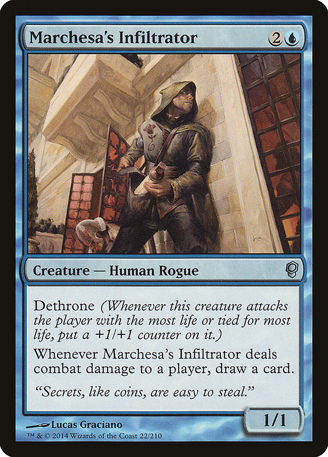 Magic | Marchesa's Infiltrator [Conspiracy] | The Nerd Merchant