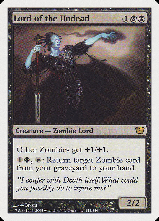 Magic | Lord of the Undead [Ninth Edition] | The Nerd Merchant