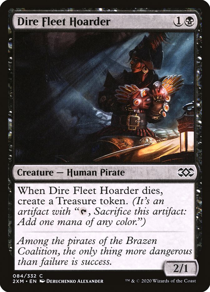 Magic | Dire Fleet Hoarder [Double Masters] | The Nerd Merchant