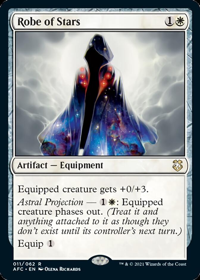 Magic | Robe of Stars [Dungeons & Dragons: Adventures in the Forgotten Realms Commander] | The Nerd Merchant