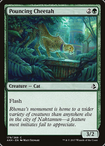 Magic | Pouncing Cheetah [Amonkhet] | The Nerd Merchant