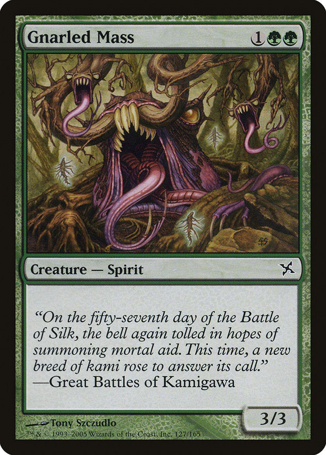 Magic | Gnarled Mass [Betrayers of Kamigawa] | The Nerd Merchant